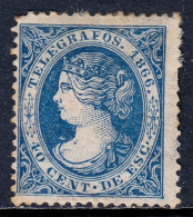 Spain - Yvert Telegraph #14 - MH - See Description - YT €85 - Telegramas