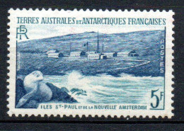 Col34 TAAF Terres Australes Antartiques  N° 4 Neuf X MH Cote : 4,20€ - Ongebruikt