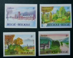 Belgium  1983:  IMPERF : N° 2096 / 2099 **   Cat.: 40,00€ - 1981-2000