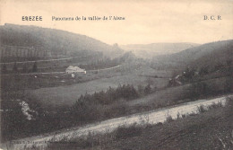 Belgique - Erezée - Panorama De La Vallée De L'aisne - D.C.R.  - Carte Postale Ancienne - Erezée