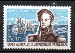 Col34 TAAF Terres Australes Antartiques  N° 25 Neuf X MH Cote : 205,00€ - Unused Stamps