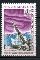 Col34 TAAF Terres Australes Antartiques  N° 23 Neuf X MH Cote : 41,00€ - Unused Stamps