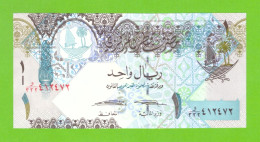 QATAR 1 RIYAL 2008 P-28(2) UNC - Qatar