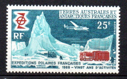 Col34 TAAF Terres Australes Antartiques  N° 31 Neuf XX MNH Cote : 40,00€ - Ungebraucht