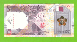 QATAR 5 RIYALS 2020 P-W33 UNC - Qatar