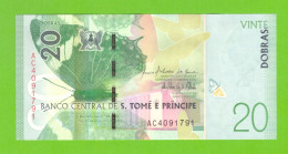 ST.THOMAS AND PRINCE 20 DOBRAS 2016 P-72 UNC - Sao Tome En Principe