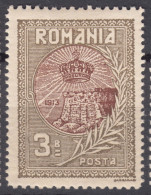 Romania 1913 Mi#228 Mint Hinged - Ongebruikt
