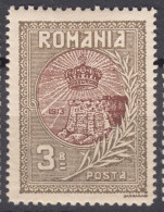 Romania 1913 Mi#228 Mint Hinged - Neufs