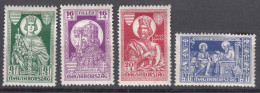 Hungary 1930 Mi#463-466 Mint Hinged - Neufs