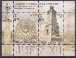 Yugoslavia, Serbia And Montenegro 2004 Mi#Block 58 Mint Never Hinged - Unused Stamps