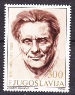 Yugoslavia Republic 1989 Tito Mi#2343 Mint Never Hinged - Unused Stamps
