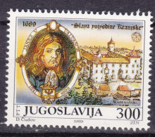 Yugoslavia Republic 1989 Mi#2332 Mint Never Hinged - Unused Stamps