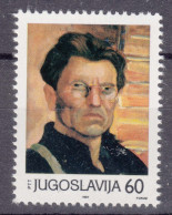 Yugoslavia Republic 1987 Tito Mi#2225 Mint Never Hinged - Unused Stamps