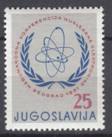 Yugoslavia Republic 1961 Mi#942 Mint Never Hinged - Unused Stamps