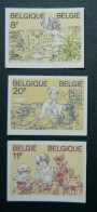 Belgium  1983:  IMPERF : N° 2086 / 2088 **   Cat.: 30,00€ - 1981-2000