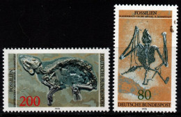 2358B - RFA, 1978 - SC#: 1275-1276 - MNH - ARCHAEOLOGICAL HERITAGE - FOSSILS - Fossilien