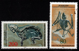 2358B - RFA, 1978 - SC#: 1275-1276 - MNH - ARCHAEOLOGICAL HERITAGE - FOSSILS - Fossiles