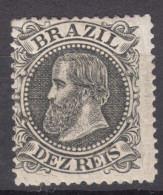 Brazil Brasil 1882 Mi#51 Mint Hinged - Ungebraucht