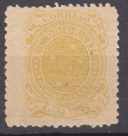 Brazil Brasil 1890 Mi#93 Mint Hinged - Unused Stamps