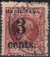 1899-663 CUBA US OCCUPATION 1899 3c S 3ml FIRST ISSUE PUERTO PRINCIPE. DANGEROUS PHILATELIC FORGUERY FALSO. - Used Stamps