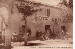 Djelfa Animée Hôtel De France Propriétaire Coleaux - Djelfa