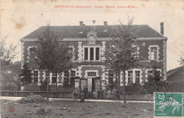FRANCE - 24 - LANOUAILLE - Ecole Mairie Et Justice De Paix - Carte Postale Ancienne - Other & Unclassified