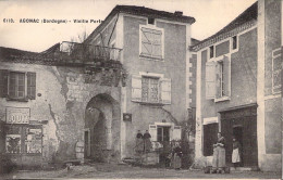 FRANCE - 24 - AGONAC - Vieille Porte - Carte Postale Ancienne - Andere & Zonder Classificatie