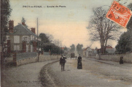 FRANCE - 27 - PACY SUR EURE - Route De Paris - Carte Postale Ancienne - Pacy-sur-Eure