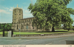 - All Saints Parish Church, LOUGHBOROUGH - Scan Verso - - Andere & Zonder Classificatie