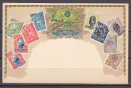 Brasil Brazil Postal Card In Nice Mint Condition - Interi Postali
