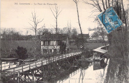 FRANCE - 27 - LOUVIERS - Le Pont De Pinterville - Carte Postale Ancienne - Louviers