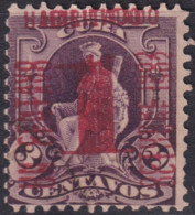 1902-155 CUBA REPUBLICA 1902 1c S. 3c DOUBLE OVERPRINT FORGERY. - Neufs