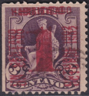 1902-156 CUBA REPUBLICA 1902 1c S. 3c DOUBLE OVERPRINT FORGERY. - Nuovi