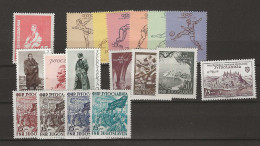 1952 MNH Yugoslavia Year Collection Postfris** - Années Complètes