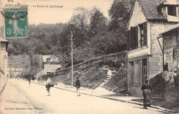 FRANCE - 27 - PONT AUDEMER - La Route De Quillebeuf - Carte Postale Ancienne - Pont Audemer