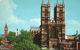 - WESTMINSTER ABBEY.  LONDON. - Scan Verso - - Westminster Abbey