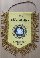 PFC Kuban Krasnodar Russia Football Club Soccer Fussball Calcio  PENNANT, SPORTS FLAG ZS 4/16 - Uniformes Recordatorios & Misc