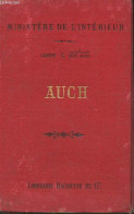 Auch Carte à 1/100.000 - Ministère De L'intérieur - 1881 - Kaarten & Atlas