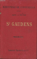 St Gaudens- Carte à 1/100.000 - Ministère De L'intérieur - 1893 - Kaarten & Atlas