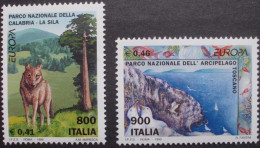 Italien     Natur-und Nationalparks   Europa Cept  1999   ** - 1999