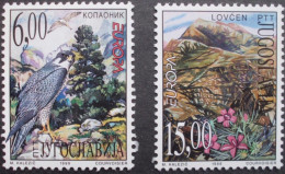 Jugoslawien     Natur-und Nationalparks   Europa Cept  1999   ** - 1999