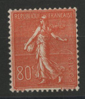 N° 203 80 Ct SEMEUSE Cote 60 € Neuf Sans Charnière ** (MNH) Qualité TB - 1903-60 Semeuse Lignée