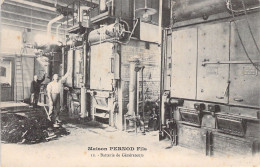 FRANCE - 82 - Maison Pernod Fils - Batterie De Générateurs - Carte Postale Ancienne - Andere & Zonder Classificatie