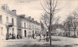 FRANCE - 86 - THURE - Brouette - Place Du Village - Carte Postale Ancienne - Altri & Non Classificati