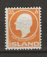 1911 MNH Iceland Facit 113 Postfris** - Neufs