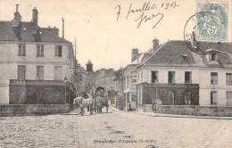 FRANCE - 91 - ARPAJON - Grande Rue - Carte Postale Ancienne - Arpajon