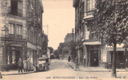 FRANCE - 92 - BOIS COLOMBES - Rue Ch Duflot - Carte Postale Ancienne - Andere & Zonder Classificatie