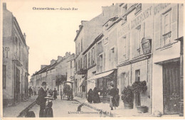 FRANCE - 94 - CHENNEVIERES - Grande Rue - Carte Postale Ancienne - Chennevieres Sur Marne