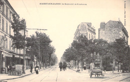 FRANCE - 94 - NOGENT SUR MARNE - Le Boulevard De Strasbourg - Carte Postale Ancienne - Nogent Sur Marne