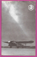 AIR FRANCE ARGENTINE CPNA 24 Carte Postale Nouvel An Voeux 1936 Tarjeta AEROPOSTAL POTEZ 62 > Belgique Bruxelles - Briefe U. Dokumente